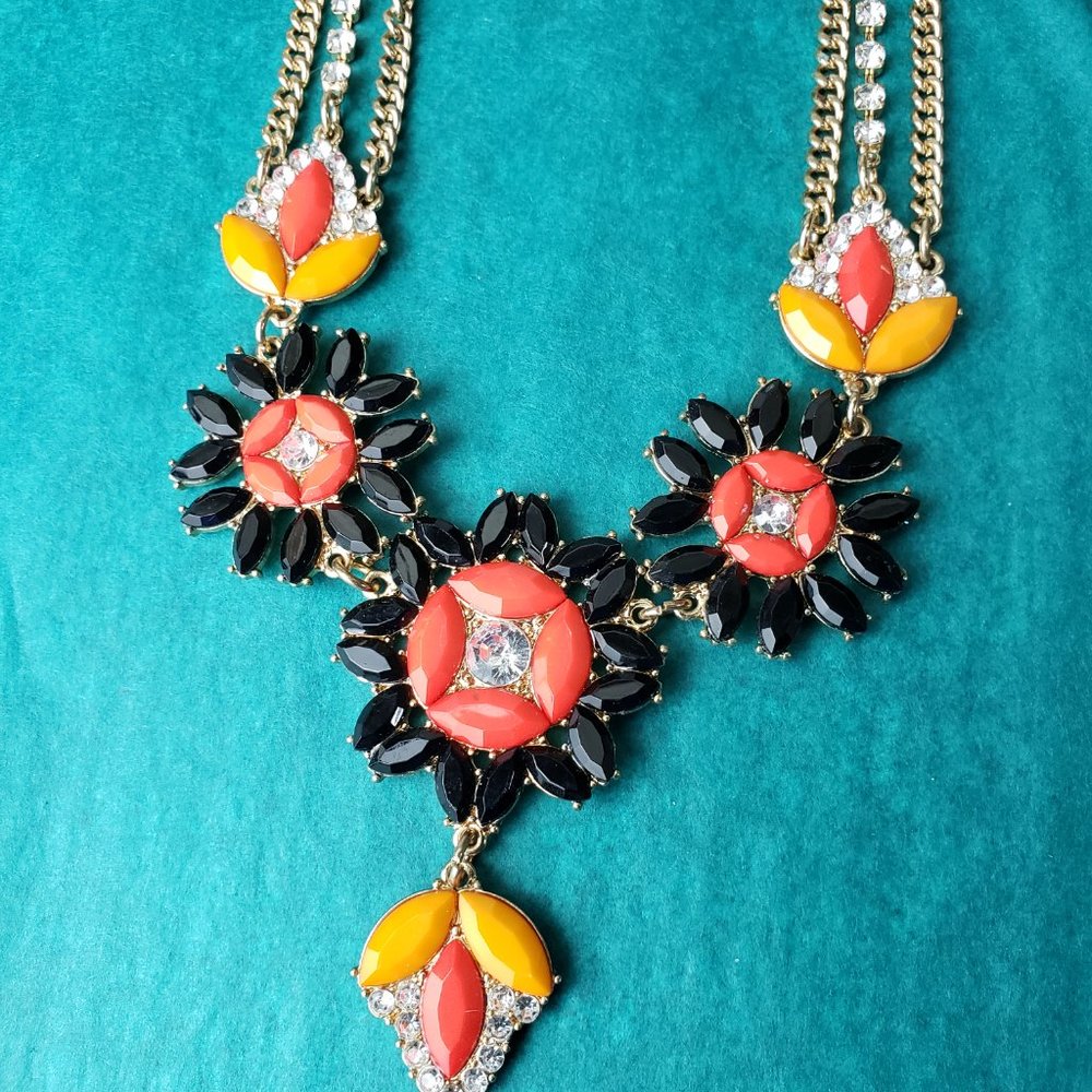 2/25$ J.Crew statement necklace - Picture 2 of 4